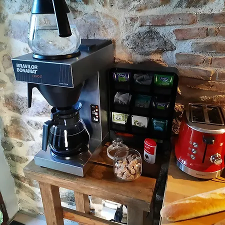 Couette-café The Alpaca Chalais (Dordogne)